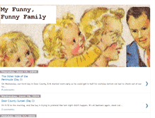 Tablet Screenshot of myfunnyfunnyfamily.com